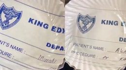 Watch: Mumbai Hospital Using Medical Reports As Paper Plates. Internet Reacts