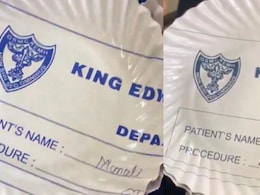 Watch: Mumbai Hospital Using Medical Reports As Paper Plates. Internet Reacts Watch: Mumbai Hospital Using Medical Reports As Paper Plates. Internet Reacts
