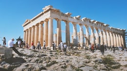 Acropolis In Athens Shut For Several Hours Daily. Heat Is The Reason