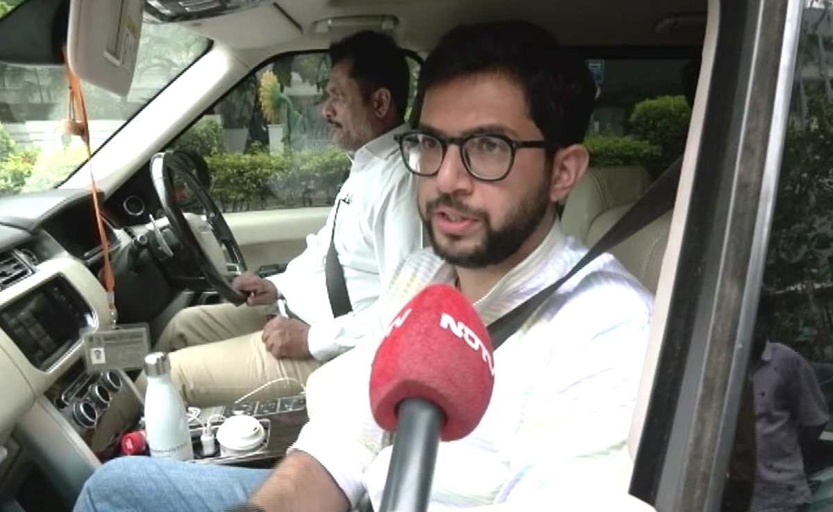 "Don't Want To Give Political Colour": Aaditya Thackeray On Mumbai Hit-And-Run