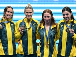 Paris Olympics Commentator Sacked Over Sexist "Doing Makeup" Remark On Women Swimmers Paris Olympics Commentator Sacked Over Sexist "Doing Makeup" Remark On Women Swimmers