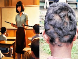 नहीं मानी बात... तो गुस्साई अंग्रेजी की मैडम ने 15 बच्चों के बालों पर चला दी कैंची नहीं मानी बात... तो गुस्साई अंग्रेजी की मैडम ने 15 बच्चों के बालों पर चला दी कैंची