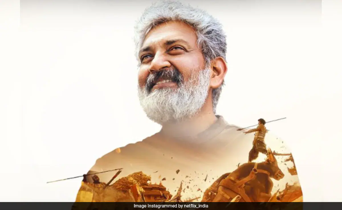 <i>Modern Masters</i>: Netflix Announces A Documentary On SS Rajamouli. Details Here