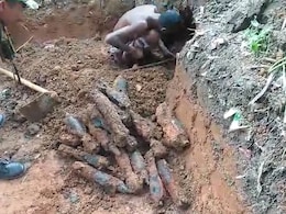 After 53 Years, Mortar Shells From 1971 Indo-Pak War Found In Fish Pond After 53 Years, Mortar Shells From 1971 Indo-Pak War Found In Fish Pond