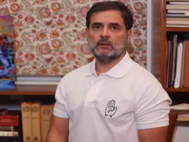 "Compensation, Insurance Different": Rahul Gandhi On Agniveer Row