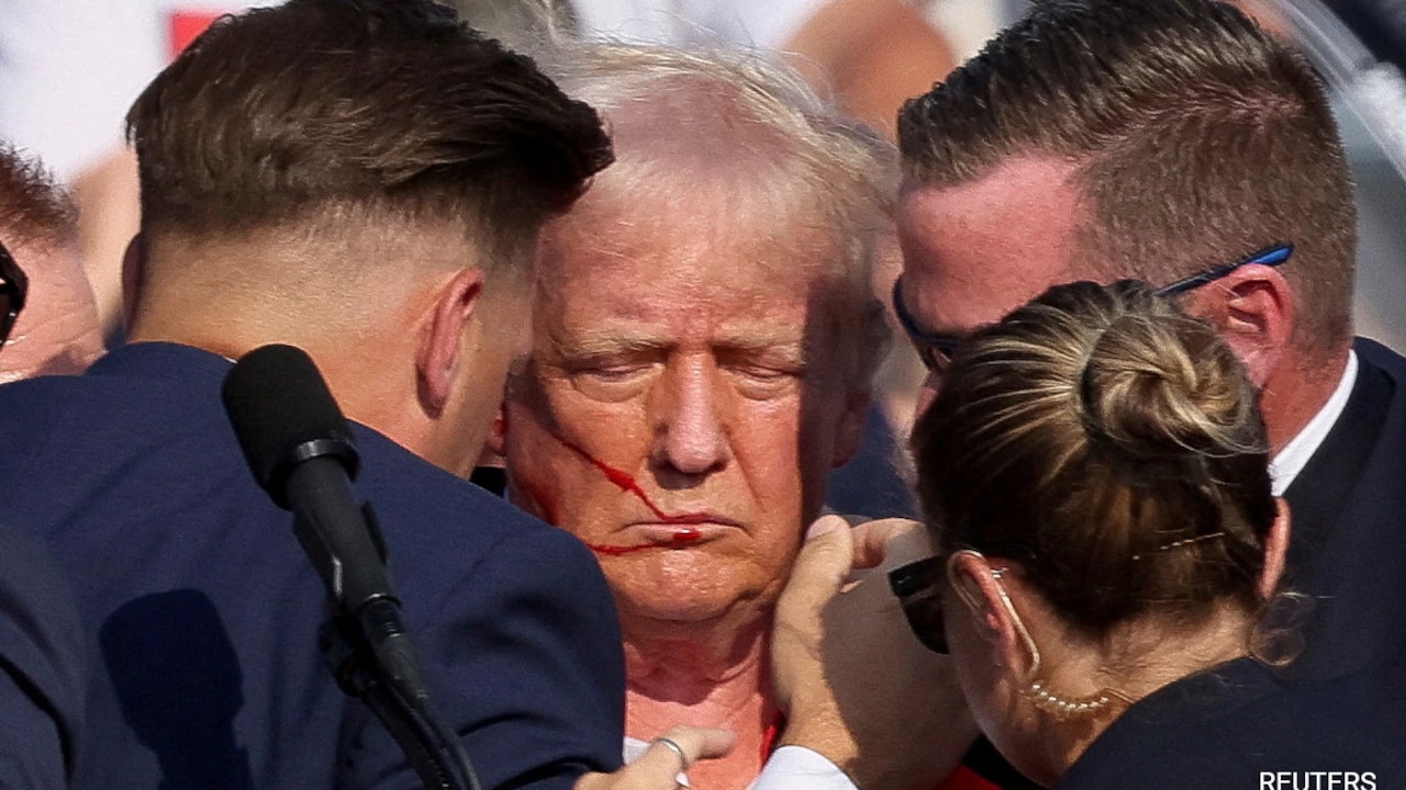 'Been Lucky, Maybe That Won't Last': Trump Claims Iran Plotting To Kill Him