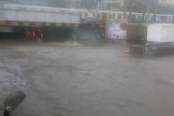 Heavy Rain In Mumbai Causes Traffic Chaos, Andheri Subway Flooded Heavy Rain In Mumbai Causes Traffic Chaos, Andheri Subway Flooded