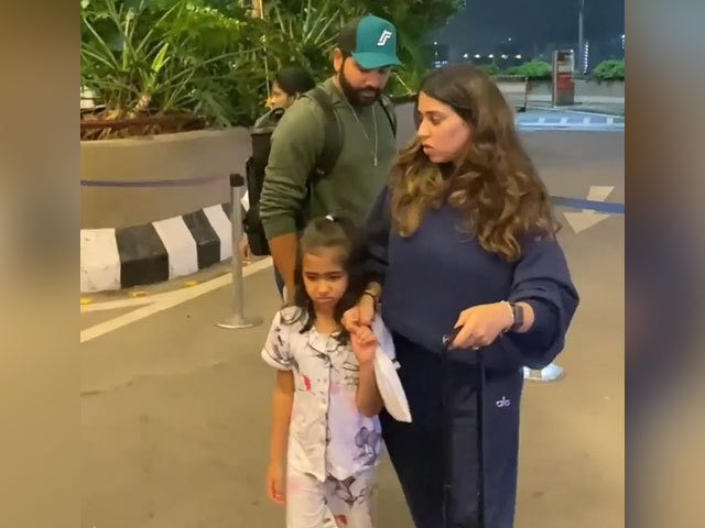 Rohit Sharma Spotted With Family After Winning T20 World Cup