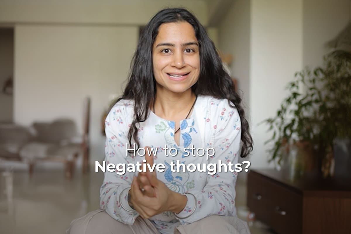 Stop Negative Thoughts by Focusing on Positivity: Insights from Greesha Dhingra