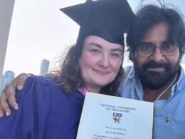 पवन कल्याण की पत्नी ने सिंगापुर यूनिवर्सिटी से ली डिग्री, सपोर्ट करने विदेश पहुंचे सुपर स्टार पवन कल्याण की पत्नी ने सिंगापुर यूनिवर्सिटी से ली डिग्री, सपोर्ट करने विदेश पहुंचे सुपर स्टार
