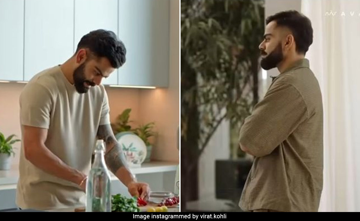 A glimpse of Virat Kohli’s stunning holiday home in Alibaug, which is full of tropical touches