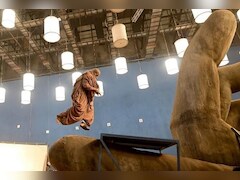 A BTS Pic Of Amitabh Bachchan From Kalki 2898 AD: "Just Hanging Around"