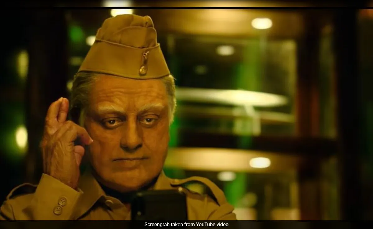 <i>Indian 2</i>: CBFC Orders Blur Of Body Exposure, Replacement Of 7 Words in Kamal Haasan's Film