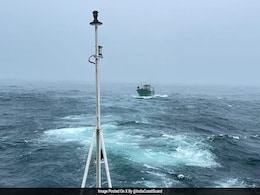 Coast Guard Rescues 11 From Boat In Critical Condition Due To Flooding Off Kerala Coast Coast Guard Rescues 11 From Boat In Critical Condition Due To Flooding Off Kerala Coast
