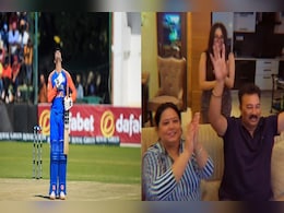 अभिषेक शर्मा के शतक पूरा होने पर ऐसा था पिता, मां और बहन का रिएक्शन, यूं झूम उठे- Video