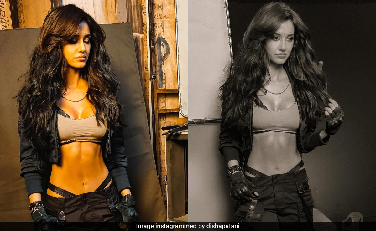 Disha Patani As <i>Roxie</i> From <i>Kalki 2898 AD</i> Raises The Bar For Rugged Chic Fashion