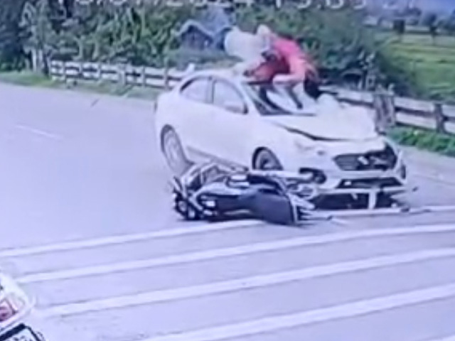 Video: Pune Couple Flung Into Air After Speeding Car Hits Their Bike
