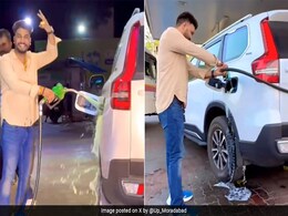 "Could Have Led To Big Incident": Rajasthan Man Arrested For Overfilling Car At Fuel Station "Could Have Led To Big Incident": Rajasthan Man Arrested For Overfilling Car At Fuel Station