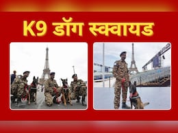 पैरिस ओलिंपिक में सुरक्षा देने पहुंची भारत की 'K-9 स्क्वॉड', जानें ये है क्या पैरिस ओलिंपिक में सुरक्षा देने पहुंची भारत की 'K-9 स्क्वॉड', जानें ये है क्या