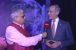 Ambassador Eric Garcetti Speaks About Indo-US Space Partnership In Hindi: "Do Desh, Ek Dil" Ambassador Eric Garcetti Speaks About Indo-US Space Partnership In Hindi: "Do Desh, Ek Dil"