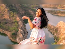 कुंभे धबधब्यावर रिल स्टार गेली, पाय घसरून 300 फूट खोल दरीत कोसळली, पुढे काय झालं?