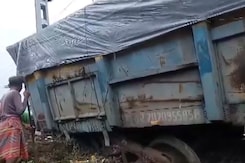 Derailment Near Bhubaneswar: 2 Wagons of Goods Train Go Off Rails" Derailment Near Bhubaneswar: 2 Wagons of Goods Train Go Off Rails"