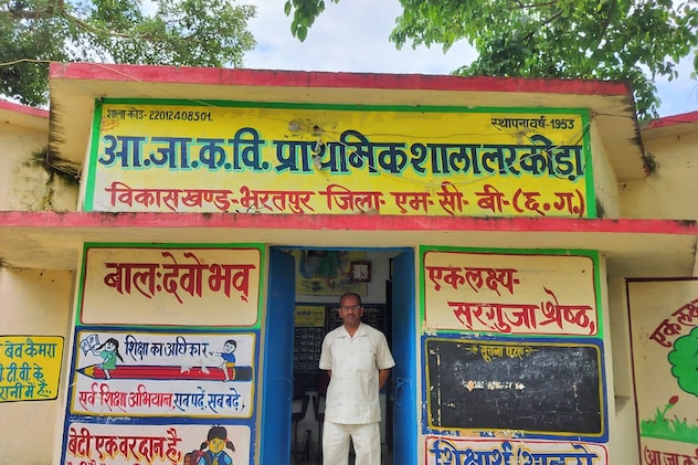 construction of Schhol building incomplete in MCB construction of Schhol building incomplete in MCB