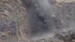 Video: Massive Landslide In Himachal Pradesh's Shimla After Heavy Rain