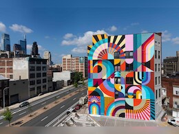 With Over 4,000 Pieces, Philadelphia In USA Is Called "Mural Capital of the World" For Good Reason With Over 4,000 Pieces, Philadelphia In USA Is Called "Mural Capital of the World" For Good Reason