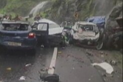 Mumbai Nashik Highway Accident: कसारा घाट पर कंटेनर ने 6-7 गाड़ियों को मारी टक्कर, 13-14 लोग घायल