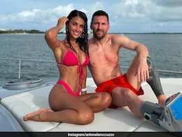 Lionel Messi Holidays With Wife Antonela After Argentina's Copa America Triumph. Pics Lionel Messi Holidays With Wife Antonela After Argentina's Copa America Triumph. Pics