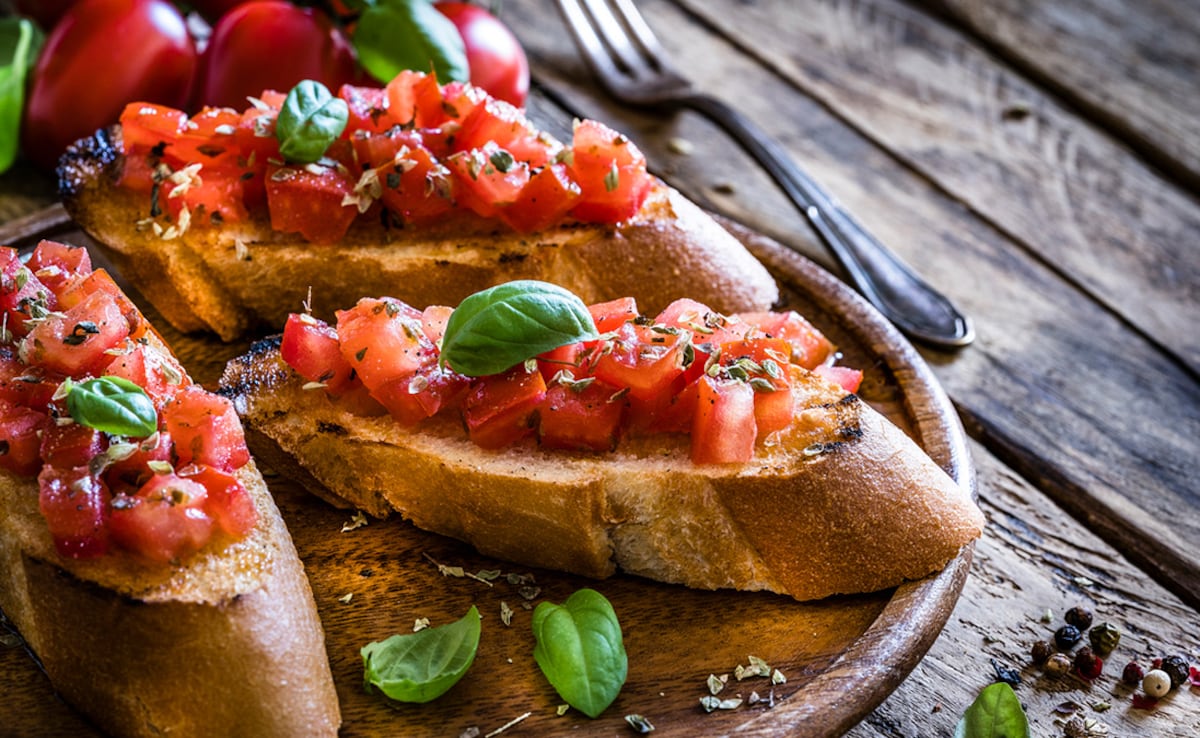 Sourdough Bruschetta Sourdough Bruschetta