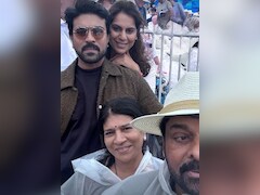 Olympics 2024: Chiranjeevi's Fam-Jam With Surekha, Ram Charan-Upasana