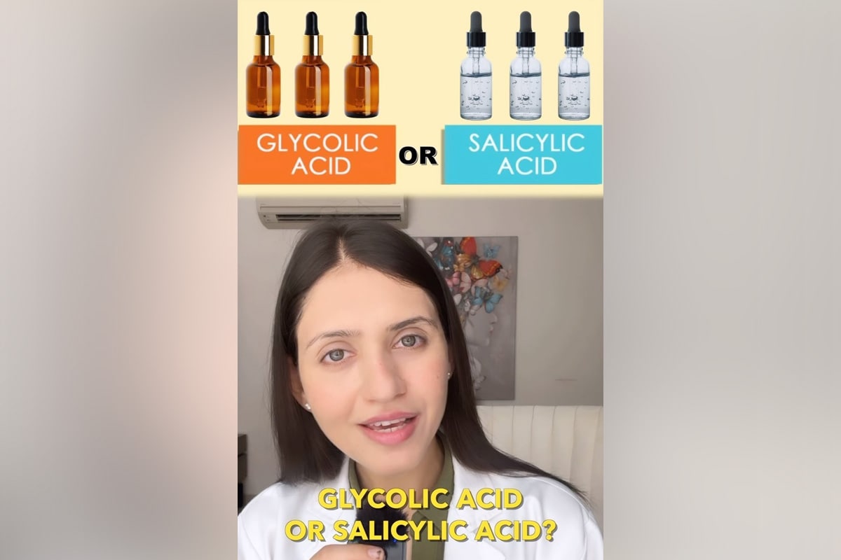 Salicylic Acid vs. Glycolic Acid: Dr. Jushya Bhatia Sarin Explains Which is Right for Your Skin