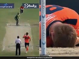 Video: Blood All Over As Batter Hits The Ball Straight At Bowler's Head In MLC