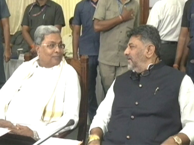 Karnataka Government Calls For All-Party Meeting Over Cauvery Water Issue