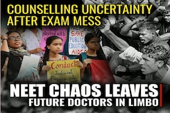 NEET Uncertainty Leaves Future Doctors In A Limbo NEET Uncertainty Leaves Future Doctors In A Limbo