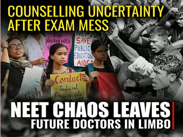 NEET Uncertainty Leaves Future Doctors In A Limbo