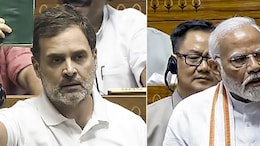 PM Modi vs Rahul Gandhi: BJP's "Contrasting" Videos From Lok Sabha
