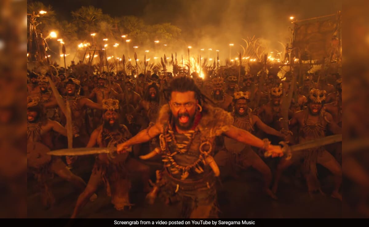 <i>Kanguva Fire Song</i> Is Suriya's Birthday Treat To Fans