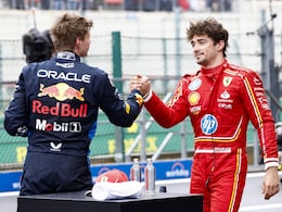 Max Verstappen Tops Belgian Grand Prix Qualifying, Charles Leclerc To Inherit Pole