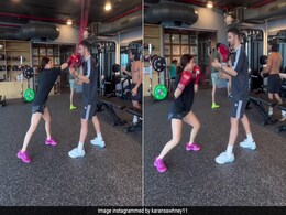 Fatima Sana Shaikh Punched The Midweek Blues Right Out Of Her Boxing Workout Fatima Sana Shaikh Punched The Midweek Blues Right Out Of Her Boxing Workout