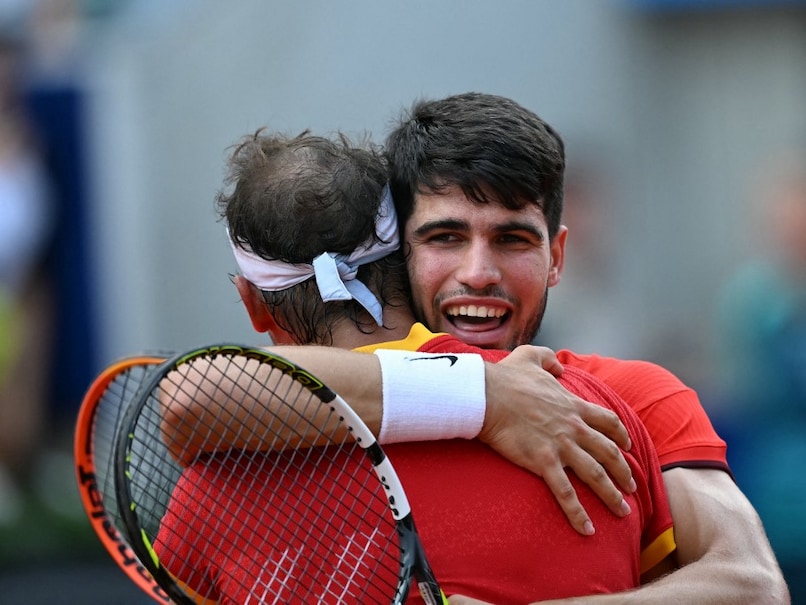 Rafael Nadal/Carlos Alcaraz Highlights, Tennis Men's Doubles Paris Rafael Nadal/Carlos Alcaraz Highlights, Tennis Men's Doubles Paris