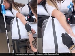 Riddhima Kapoor Showcased Her Bond With Neetu Kapoor By Getting Her Mom's Nickname For Her Tattooed Riddhima Kapoor Showcased Her Bond With Neetu Kapoor By Getting Her Mom's Nickname For Her Tattooed
