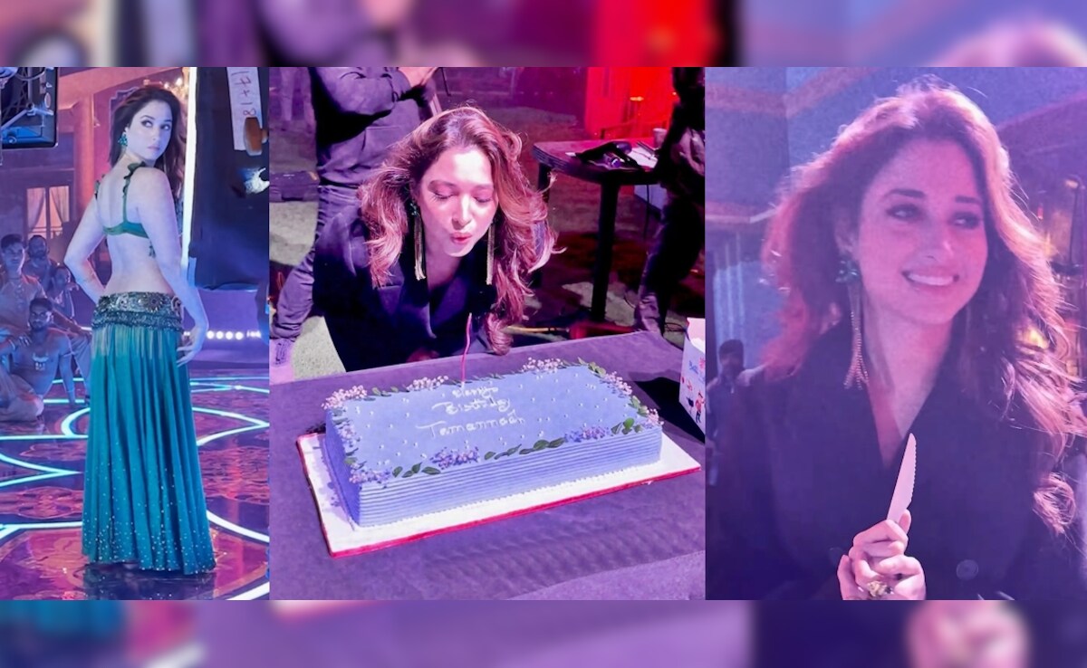 When Tamannaah Received A Surprise On The Sets Of <i>Stree 2</i>