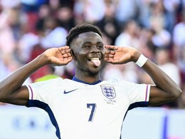 England's Bukayo Saka Earns Penalty Shootout Redemption In Euro 2024