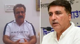 'चूल्हा मिट्टी का... पत्नी विधवा हुई ठाकुर की', हरीश चौधरी को कांग्रेस के दिग्गज नेता का जवाब