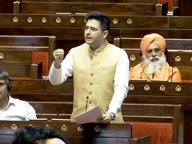 "We Pay Taxes Like In England But Get Services Like In Somalia": AAP's Raghav Chadha