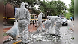 North Korean Trash Balloons Fly Into South Korea President's Office