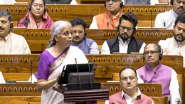 Fiscal Deficit Estimated At 4.9% Of GDP: Nirmala Sitharaman In Budget Speech